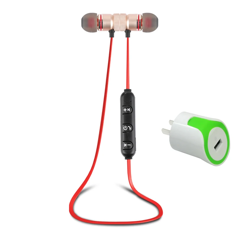беспроводные наушники Bluetooth Беспроводной для спорта с микрофоном гарнитура