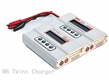 

NEW Caricabatterie Imax rc B6 Twins Charger Li-Po Li-Fe NiMh NiCd Pb 50w+50w
