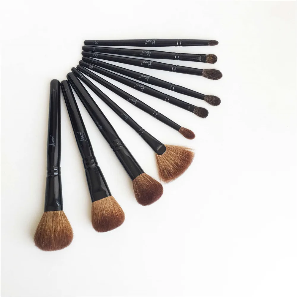 

Ailinmi WG-SERIES BRUSH 06 11 12 13 14 15 16 18 19 -Professional Face & Eye Powder Blush Shadow Crease Fan Makeup Brushes