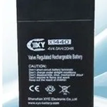 4V 4AH вентильно регулируемых свинцово-кислотная аккумуляторная Батарея vrla батареи