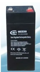 Бесплатная доставка свинцово-кислотная аккумуляторная Батарея vrla с клапаном 4 в
