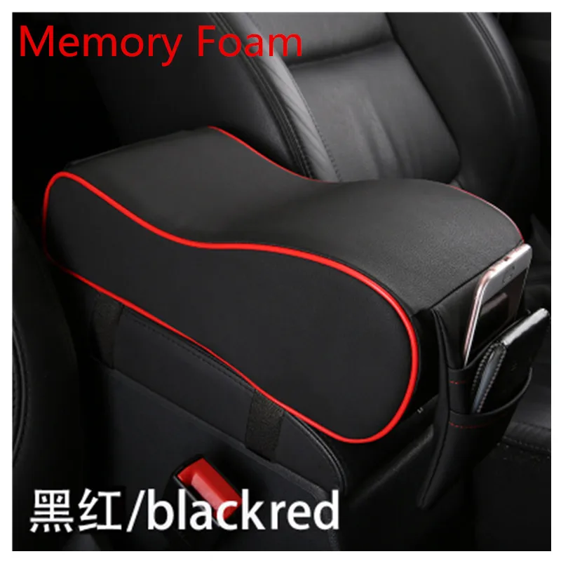 Автомобильный интерьер центральный подлокотник коробка pad memory foam booster для Toyota Rav4