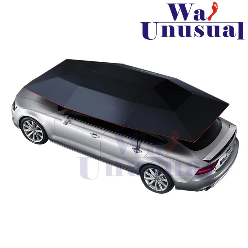 

WANUSUAL Car Tent Sunshade Travel Anti Sunshine Umbrella Multi Car Pretection Sunscreen Full Automitic Wireless Remote Control