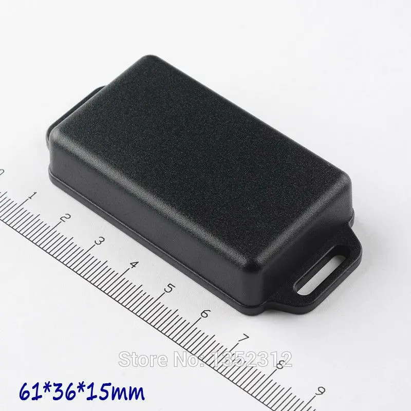 

20 pcs/lot 61*36*15mm plastic enclosure wall mount abs junction box small electronic box waterproof project box outlet box