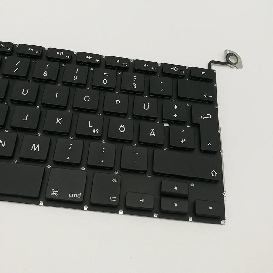 Новая немецкая клавиатура для Macbook Pro 1" A1278 Клавиатура 2009 2010 2011 2012 работает