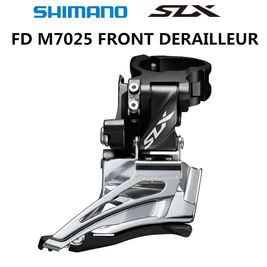 SHIMANO DEORE SLX FD M7025 H передний переключатель M7025 MTB переключатель 22 скорости передний переключатель