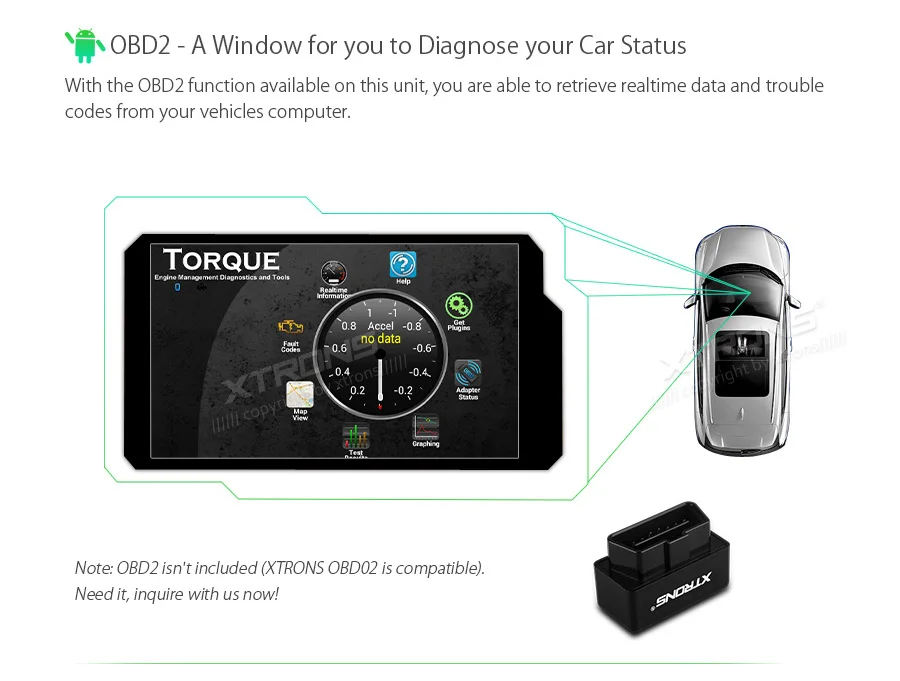 Top 7" Android 8.1 Car Multimedia DVD Navigation GPS RCA Radio for Mercedes-Benz E-Class W211 2002-2008 & CLS-Class W219 2005-2006 19