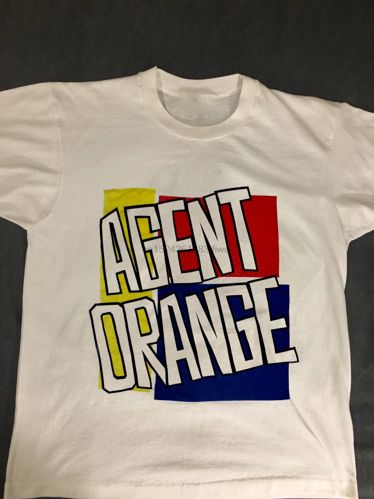 Vintage 80s Agent Orange 5050 Punk Rock Hardcore Skate Tour Concert T Shirt T Shirts Aliexpress