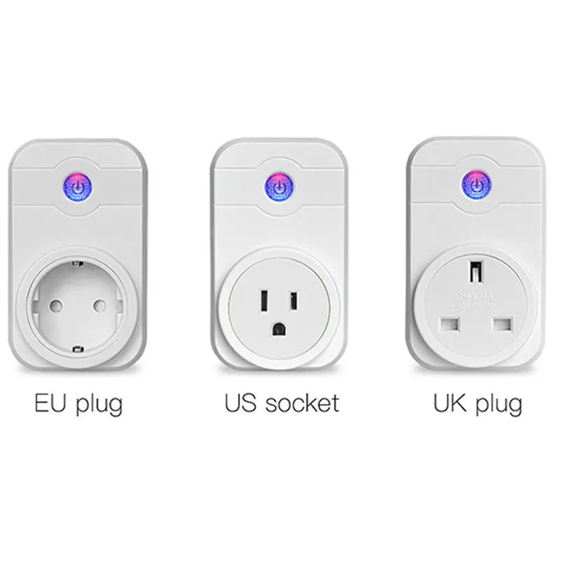 Смарт розетка с Wi Fi 220 В/10 А|Умные розетки| |