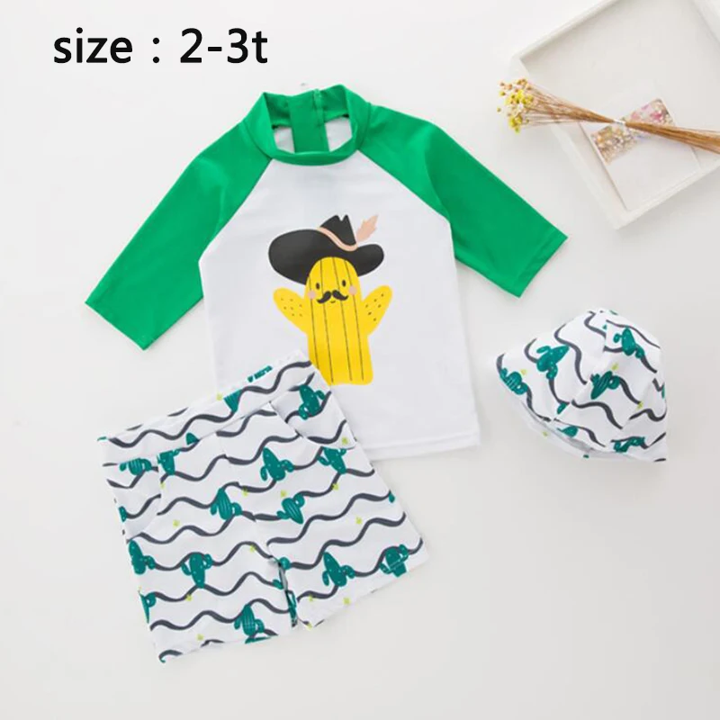 size 1-2t Одежда для детей купальники для маленьких девочек летние мальчики купальники детский купальник Детская Одежда для пляжа от 1 до 6 лет - Цвет: size 1-2t