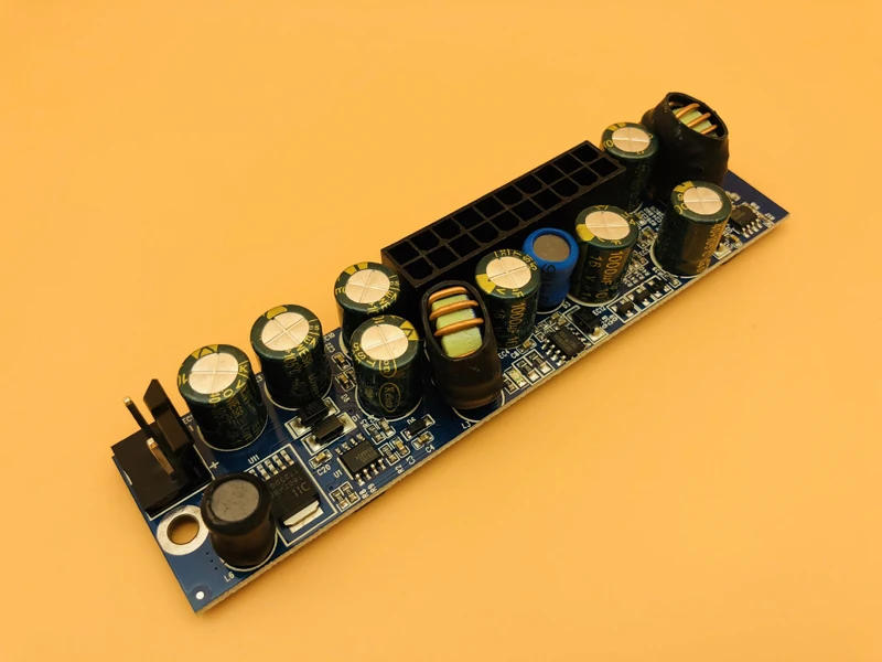 DC 12 V 120 W المزدوج PSU الكمبيوتر PC امدادات الطاقة وحدة مع 24Pin ATX/DC المدخلات كابل دائم