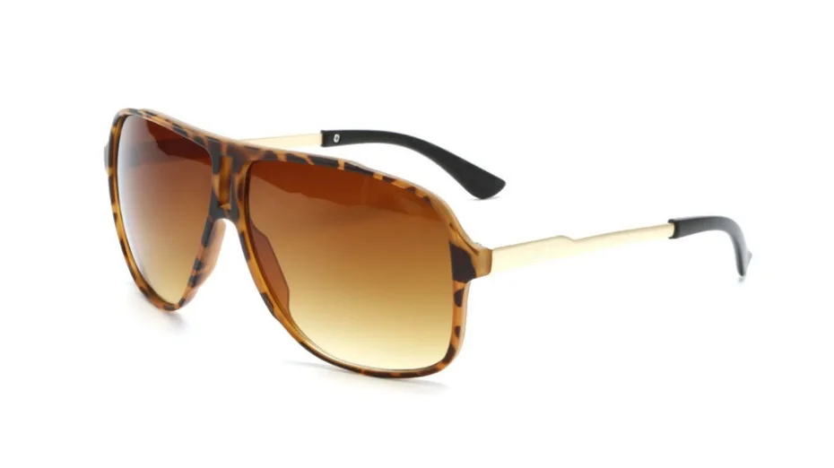Pawes высококачественные брендовые дизайнерские модные мужские солнцезащитные очки UV400 солнцезащитные очки унисекс C122 - Цвет линз: Оранжевый