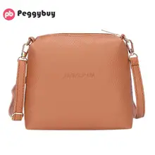 Женские сумки-мессенджеры ретро мини женские сумки через плечо портативные однотонные маленькие сумки через плечо женские кожаные сумки Bolsos feminina