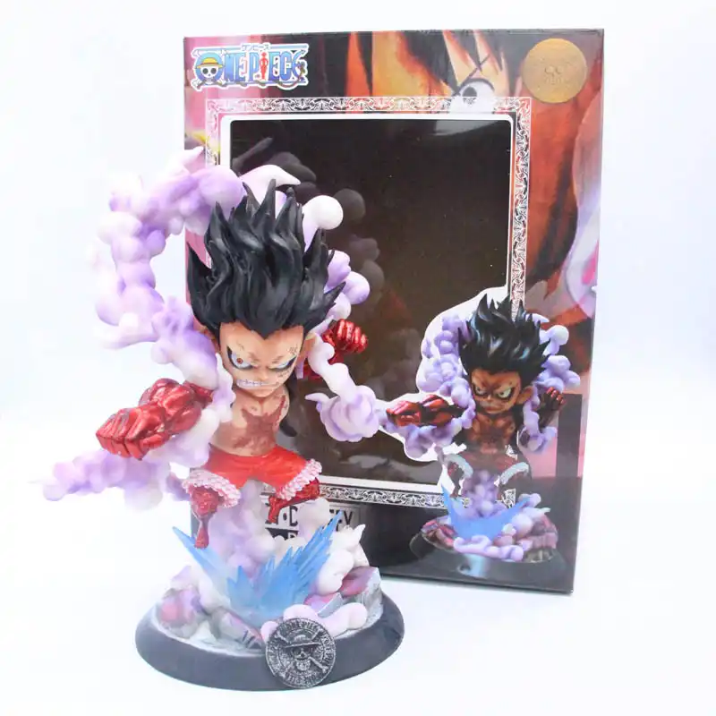 26cm Anime One Piece Gk Snake Man Gear Fourth Monkey D Luffy Pvc Action Figure Collection Models Toys Blind Box Aliexpress