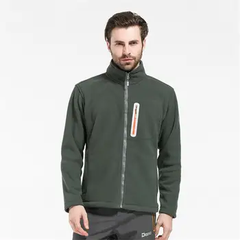 

Warm Winter Men Running Zip Long Sleeve Cycling Coat Warm Jacket Outdoors Sports Clothing Breathable Riding Bike Jackets S071