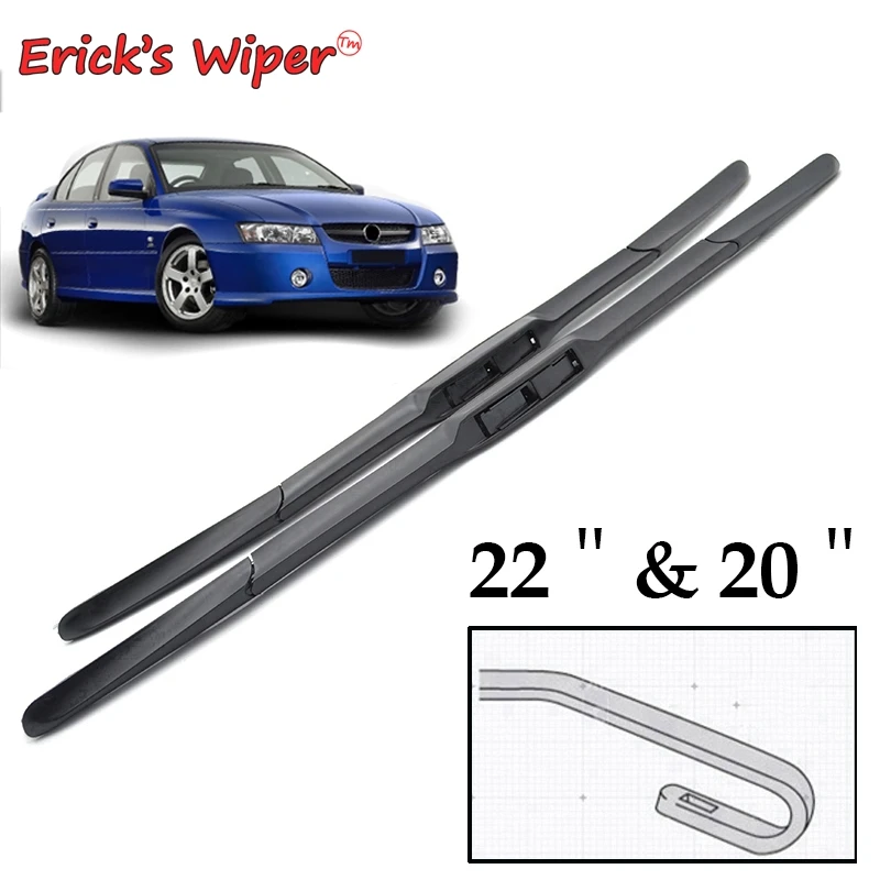 Передние гибридные стеклоочистители Erick для Holden Commodore VT VX VY VZ 1997-2006 лобовое стекло переднее окно 2"+ 20"