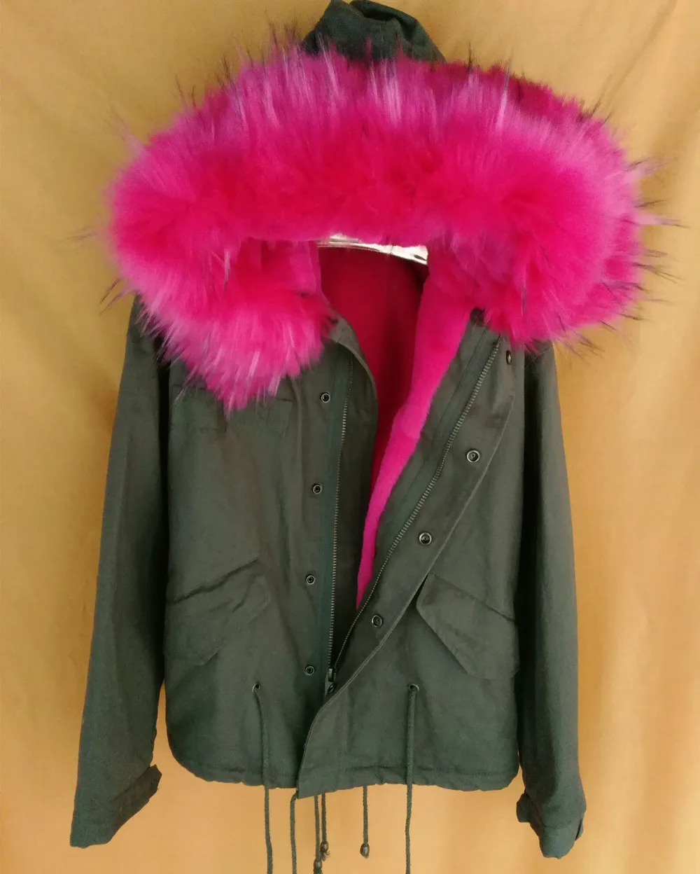 EVANDING 2016 New Winter Women Down Coat Jacket Vintage Army Green