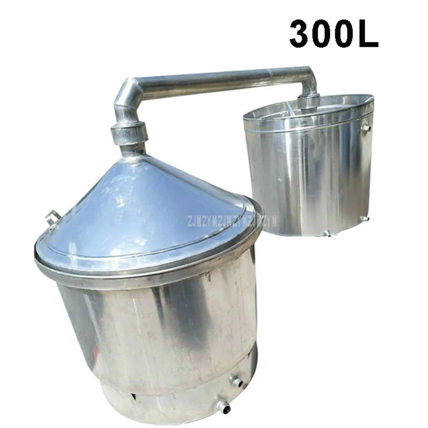 300L Large Commercial Professional Wine Brewing Equipment Aluminum