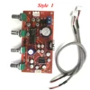 Lusya LM1036 + NE5532 Preamp amplifier board With treble, bass ,balance, volume adjustment Single-supply operation ► Photo 2/6