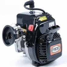 ROVAN 4 болта 29cc 2-х тактный бензиновый двигатель с Walbro 997/668 карбюратор и NGK Свеча зажигания для ROVAN LOSI 1:5 бензин RC автомобиль