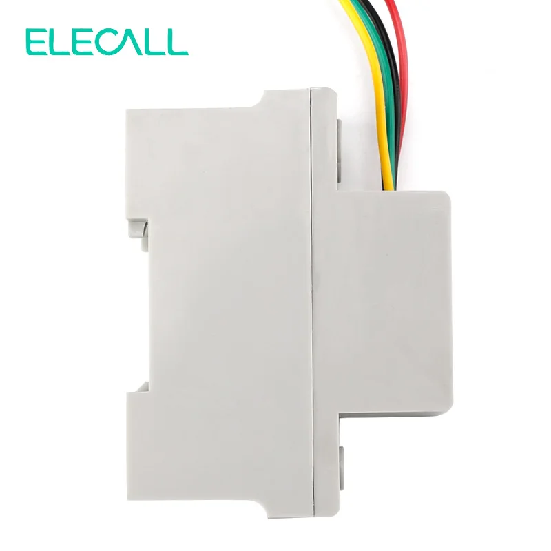 ELECALL EDF 96D Din Rail поплавковый выключатель автоматический контроллер уровня воды AC220V