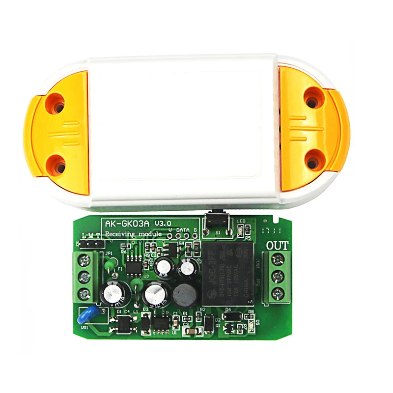 

Wireless Wall Light Switch Kit Remote Light Switch No Battery No Wiring Relocate Switch for Lamps Appliances On/off Switches