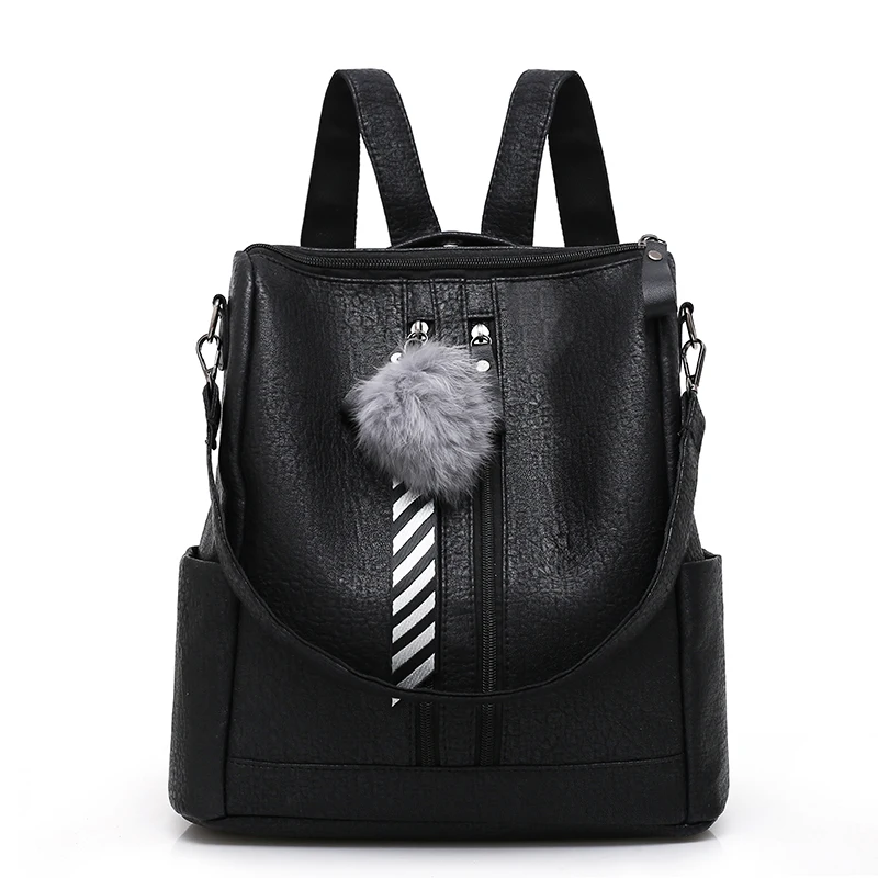 Women's Fashion Backpack Popular Star Bag Celebrity Style New backpack for women - 33038613361
