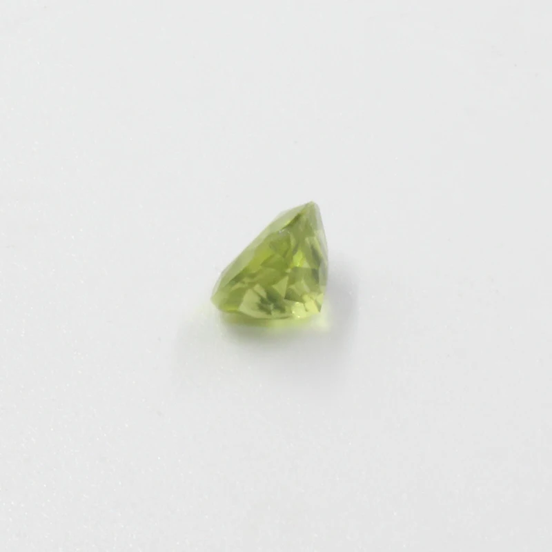 6mm Good Quality Heart Cut Peridot Gemstone for Silver Jewelry Maker 100% Real Natural Peridot Loose Gemstone