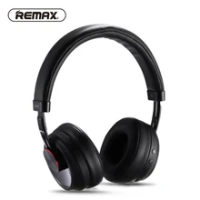 Подлинная REMAX-500HB Беспроводная музыкальная bluetooth-гарнитура с HD микрофоном шумоподавление Отмена высококачественный звук 3D стерео