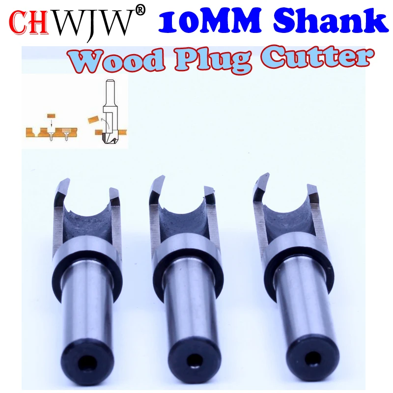 

1pcs High Quality Round Tube Type Wood Plug Cutter Barrel Cork Drill Plug Cutter Drill Hole Cutter, Round Plug Cutter - CHWJW