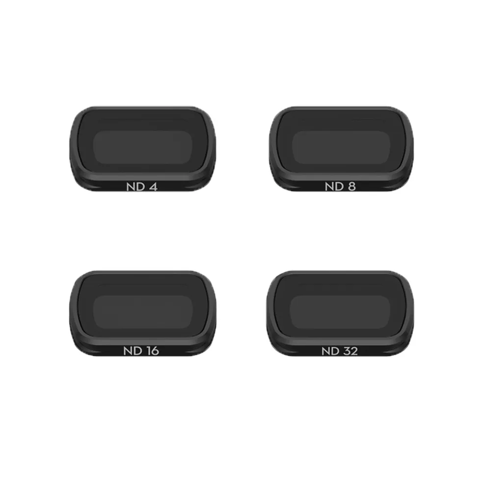 DJI OSMO Pocket ND Filters Set 4 Pieces Camera Lens Filter Set ND481632 ND Filters Kit for DJI OSMO Pocket Original Accesory-2