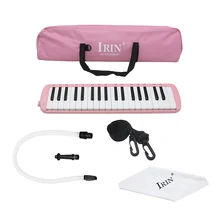 IRIN 37 Piano Keys Pink Melodica Musical Instrument for Music Lovers Beginners Gift with Carrying Bag