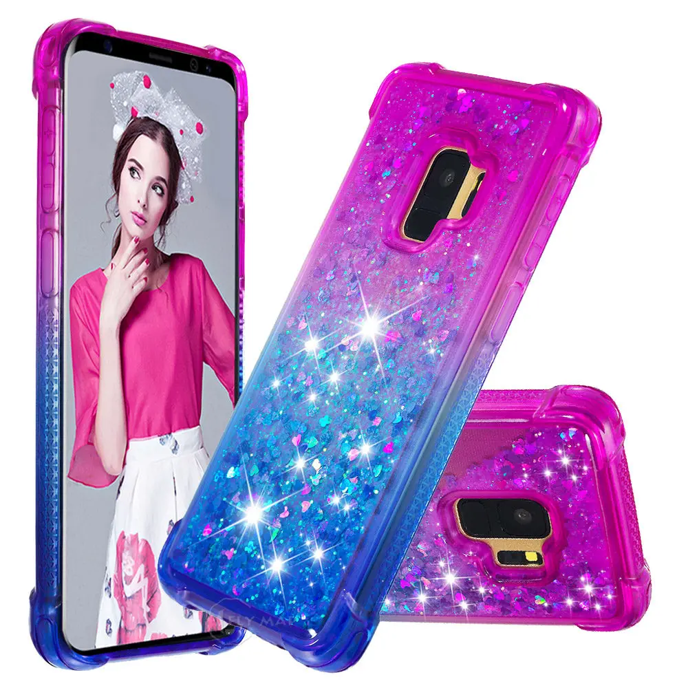 

Quicksand Case for Samsung Galaxy S9 9S TPU Phone Cover Coque Capa SM G960F G960F/DS SM-G960F SM-G960Fn Shell