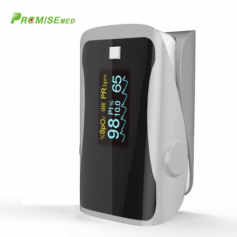 

PRO-F9S Finger Pulse Oximeter,Blood Oxygen SPO2,Accurate For Medical Equipment And Daily Sports Pulse Rate Alarm Meter,CE- Grey