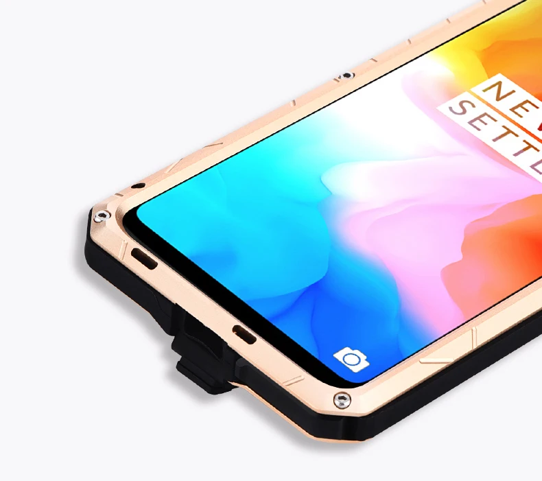 Оригинальный IMATCH Ежедневный Водонепроницаемый чехол для OnePlus 6 Роскошный
