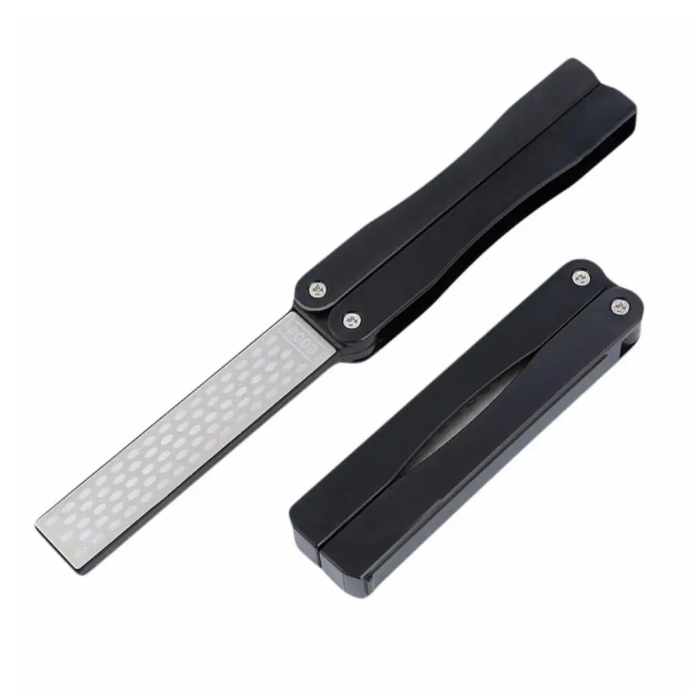 

Hot Portable Outdoor Camping EDC Gear Cutter Sharpener Diamond Whetstone Scissors Grinder Kitchen Sharpening Grindstone Hon