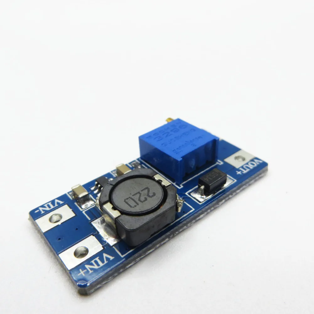 1 шт Высокое качество 3A Регулируемый DCDC LM2596 LM2596S вход 4 V-35 V Выход 1,23 V-30 В постоянного тока dc понижающий блок питания Регулятор модуль