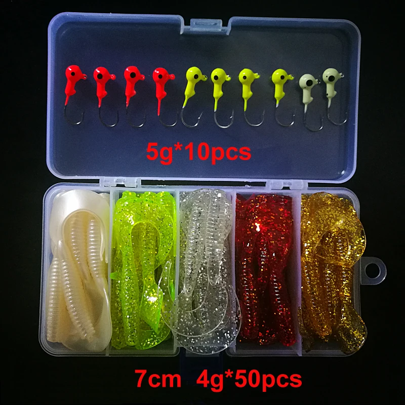 Soft Silicone Lures Limited Fishing 4 Soft Silicone Lures Limited Fishing 4