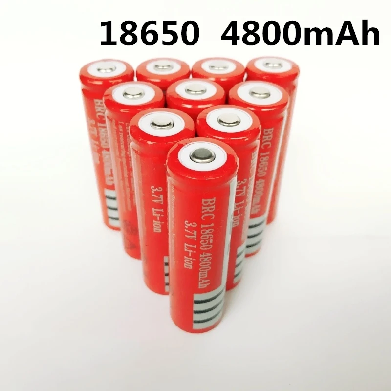 18650 akumulator akumulator litowy wielokrotnego adowania 4800mah 3 7v