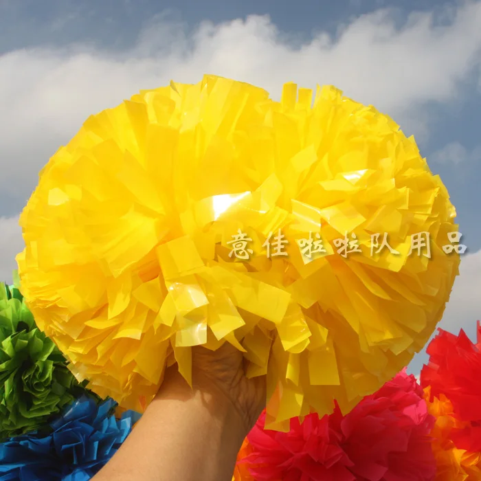 10 قطع الفنية التشجيع بوم البلاستيك الأصفر 1,000*3/4 \