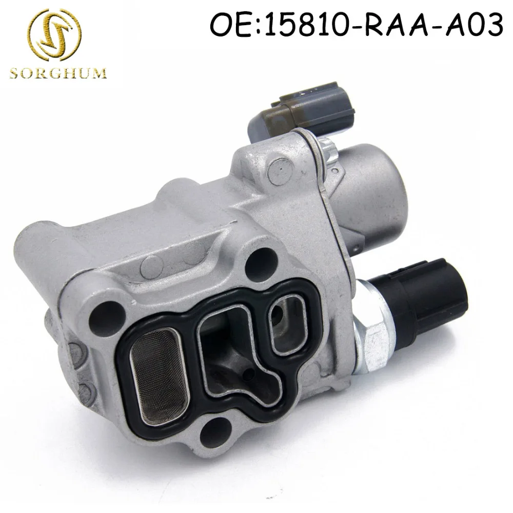 Новый соленоид VTEC для Honda Accord CRV Element Acura RSX 15810 RAA A02 15810raa02 A03 15810raa03|Клапаны и детали| |