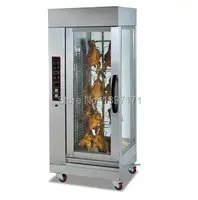 Vertical rotation Electric  chicken grill chicken Rotisserie machine Rotating power 2
