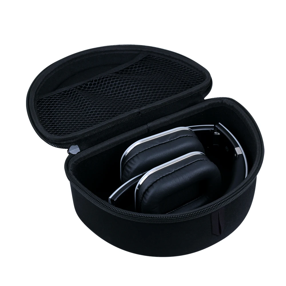 August BAG650 Hard Earphone Headset Storage Box Bag 