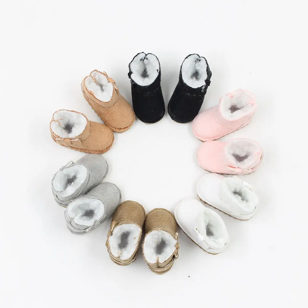 

Blyth doll warm Snow Boot with 6 styles for chossing suitable for Rubber and Joint body doll it suitable for 1/6 doll