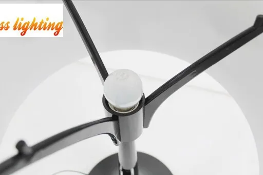 Sala de Estar Lâmpadas de Cabeceira Cavalheiro de Alumínioferro Criativo Moderno Minimalista Quarto Lâmpada Estudo Ac110-240v 7 Luminária de mesa