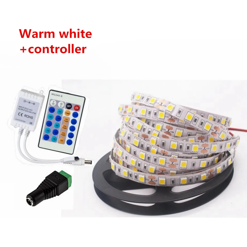 OSIDEN светодиодный полосы 5050 SMD RGB/RGBW/RGBWW теплый белый белого и синего цвета из