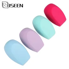 1 шт. скошенный спонж для макияжа смешивание губок лица идеальная основа крем Смешивание косметическая пудра влажный и сухой спонж