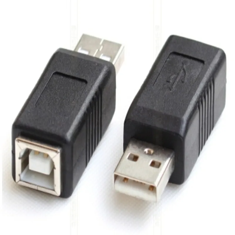 USB2.0 A мама в B штекер принтер печать 2 0 порт розничная продажа оптом|converter adapter|usb