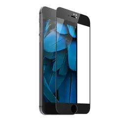 Ультратонкое 9 H полное покрытие закаленное стекло для Iphone X 8 7 6 S Plus 5 5S SE Защита от царапин защитная стеклянная пленка