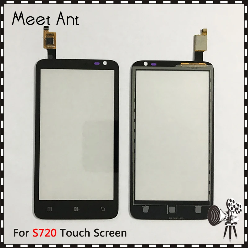 

Replacement High Quality 4.5" For Lenovo S720 Touch Screen Digitizer Sensor Outer Glass Lens Panel